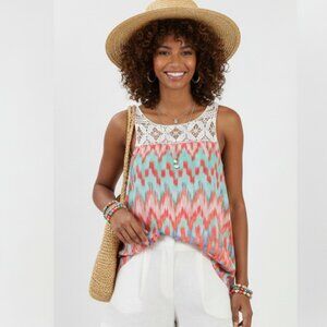 *Maurices Colourful Tank Blouse